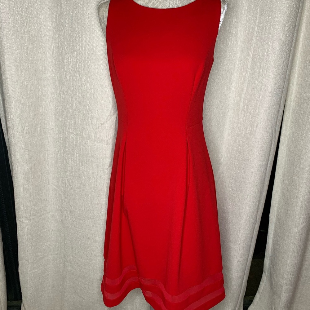 Tommy Hilfiger A line skater dress